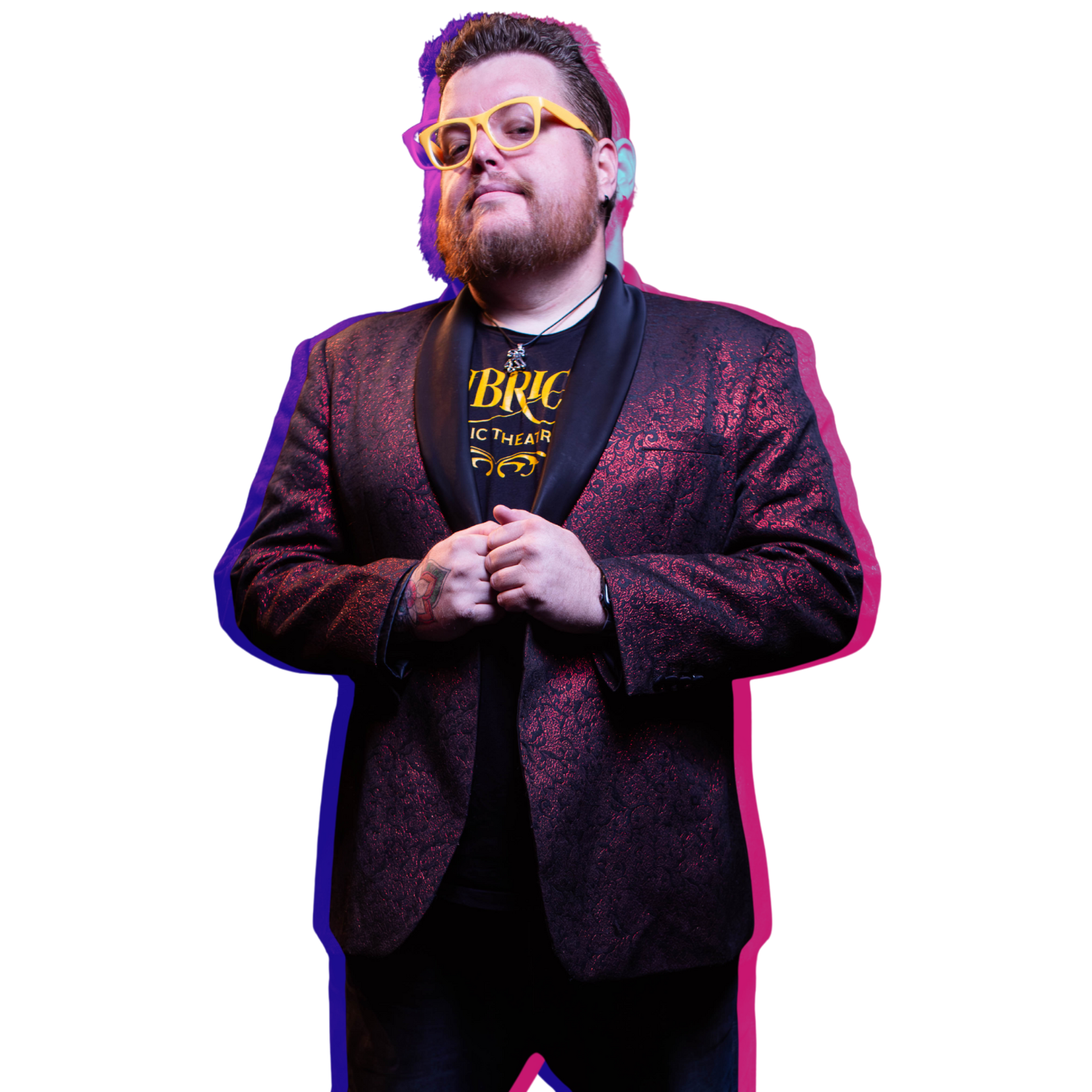 BurlyNathan - Tampa Bay Theater Performer