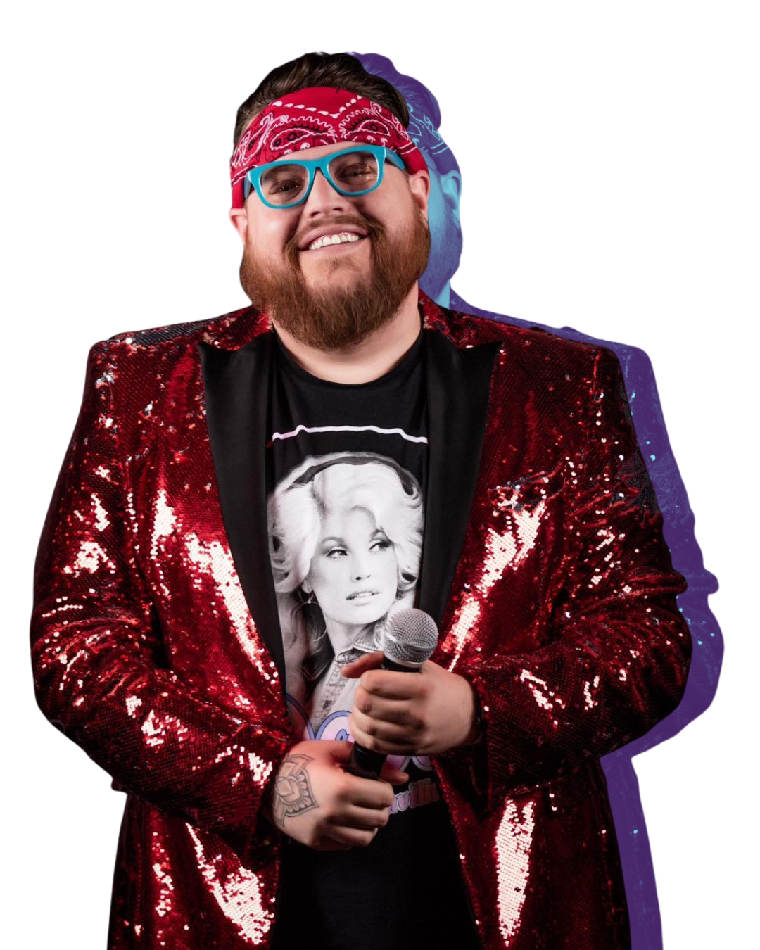 BurlyNathan - Award Winning Florida Burlesque Emcee & Performer